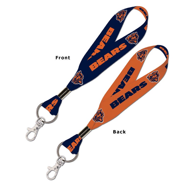 Chicago Bears Wristlet Keystrap