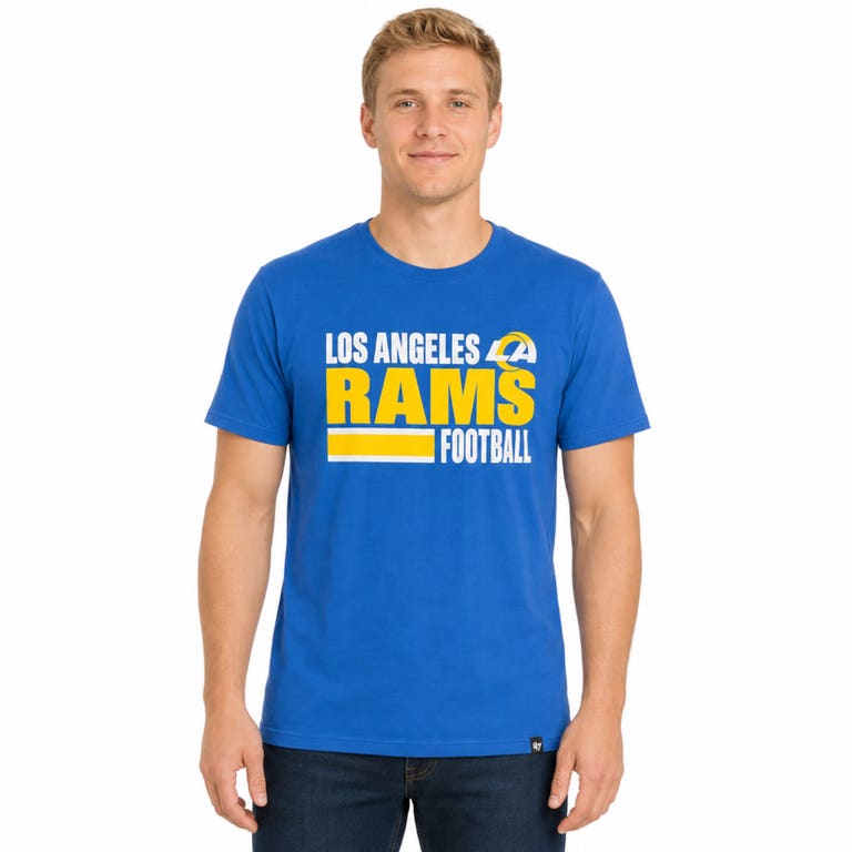 Los Angeles Rams Royal '47 Brand Super Rival Shirt