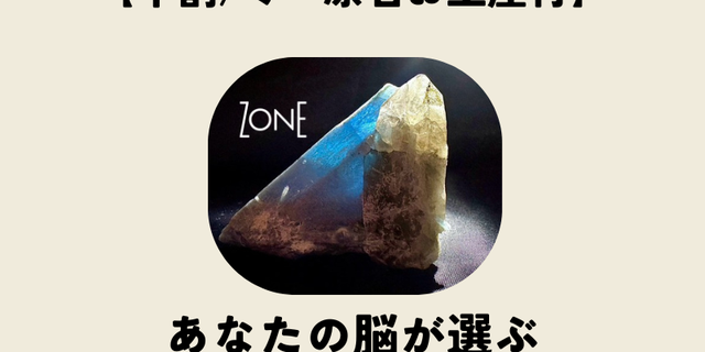 【お土産付】あなたの脳が選ぶ宝石を探そう with Heas /ミニ原石1個+シェルスプーン付/宝石持ち込み可能 - ZONE