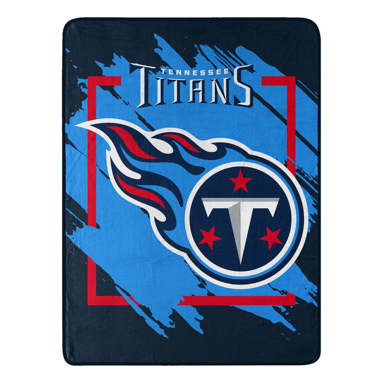 Tennessee Titans Micro Raschel Dimensional Design Blanket