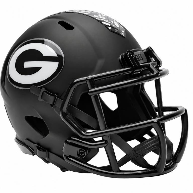 Green Bay Packers 2026 Riddell Salute to Service Mini Helmet
