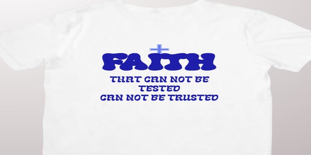Faith That Can Not Be Tested Can Not Be Trusted - Prophetic Press Printing thumbnail