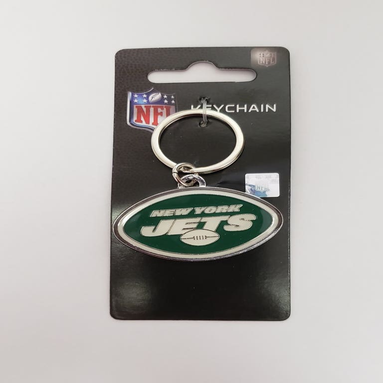 New York Jets Large Premium Keychain