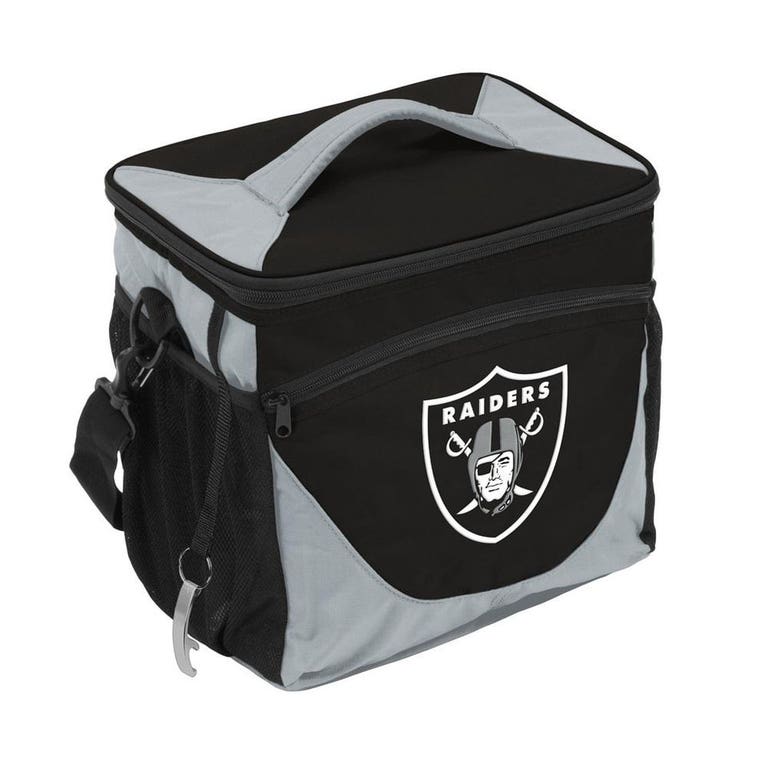 Las Vegas Raiders Premium 24 Can Cooler
