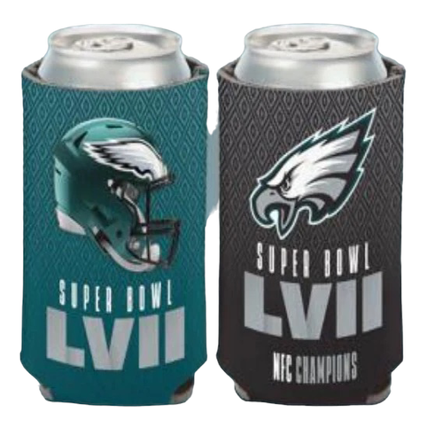 Philadelphia Eagles Super Bowl LVII Can Cooler