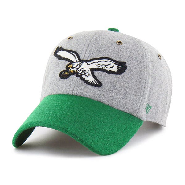 Philadelphia Eagles Histroric Grey '47Brand Golden Age TT Adjustable Hat