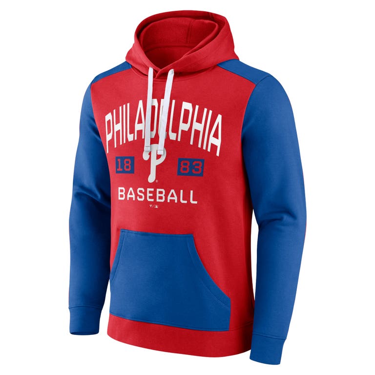 Philadelphia Phillies Chip In Hooded Sweatshirt