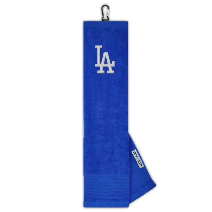 Los Angeles Dodgers Embroidered Golf Towel 16x22"