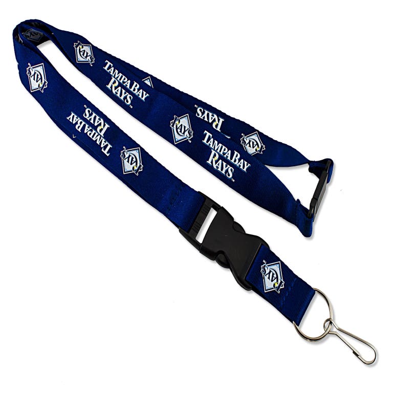 Tampa Bay Rays Blue Lanyard