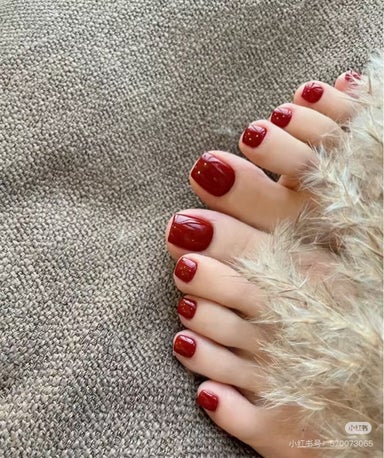 EXPRESS TOES COLOUR CHANGE.极简脚部换油