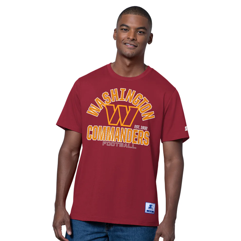 Washington Commanders Sideline Arch Starter Shirt