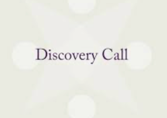 Hair Restoration Step 1 - Discovery Consultation