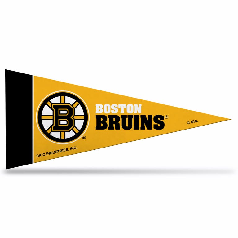 Boston Bruins 8 Piece Mini Pennants Set