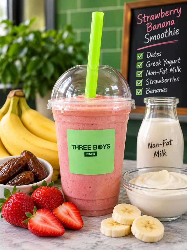 Strawberry-Banana Smoothie