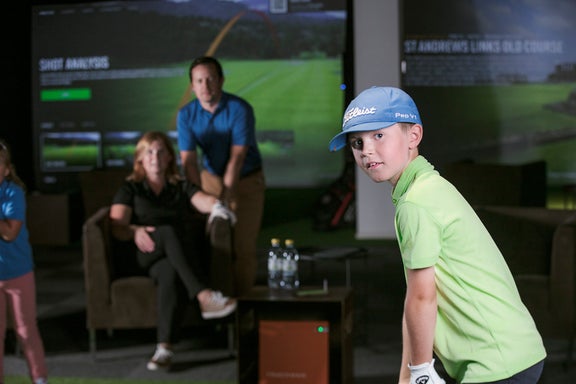 Junior Swing Assessment with Head Coach Paul Tosca