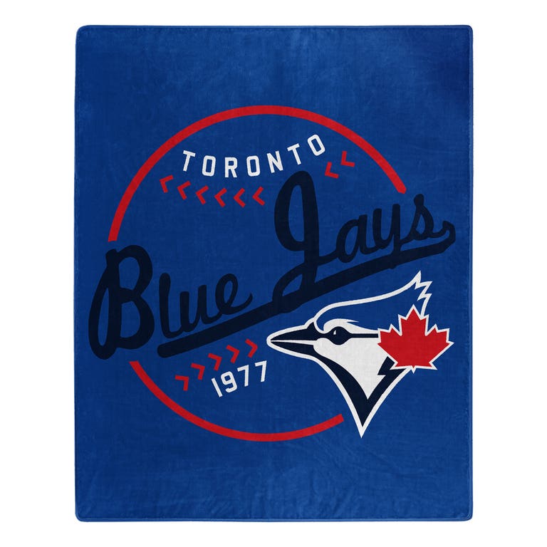Toronto Blue Jays Moonshot Design Raschel Blanket