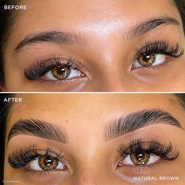 EYEBROW LAMINATION - BROW SHAPING & TINT