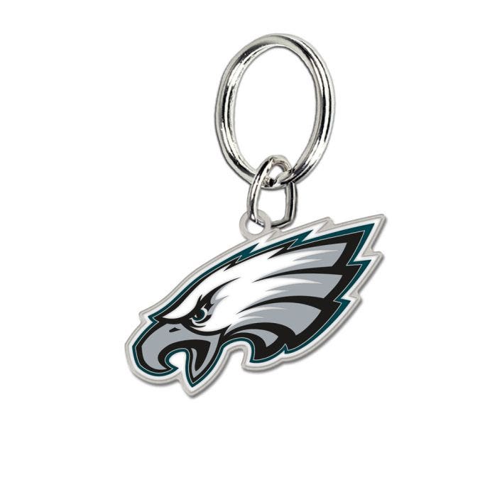 Philadelphia Eagles Cloisonne Metal Keychain