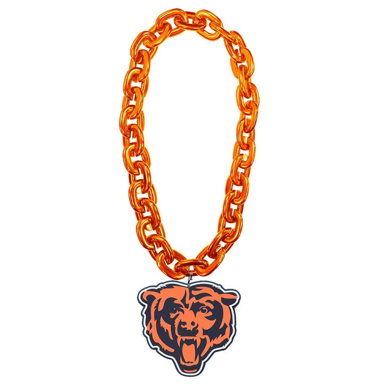 Chicago Bears Orange Fan Chain
