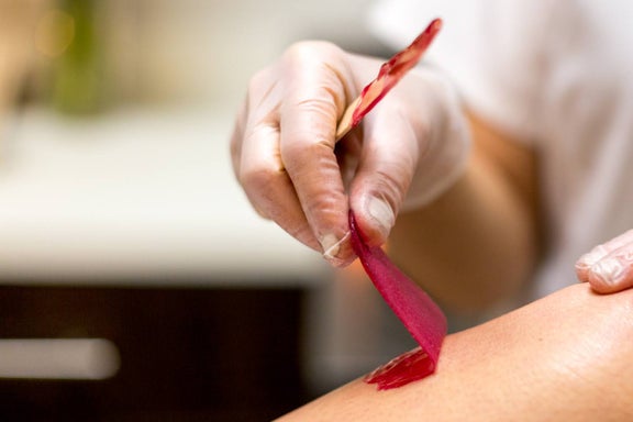 Inner Thighs (Add-on with any bikini/Brazilian wax)