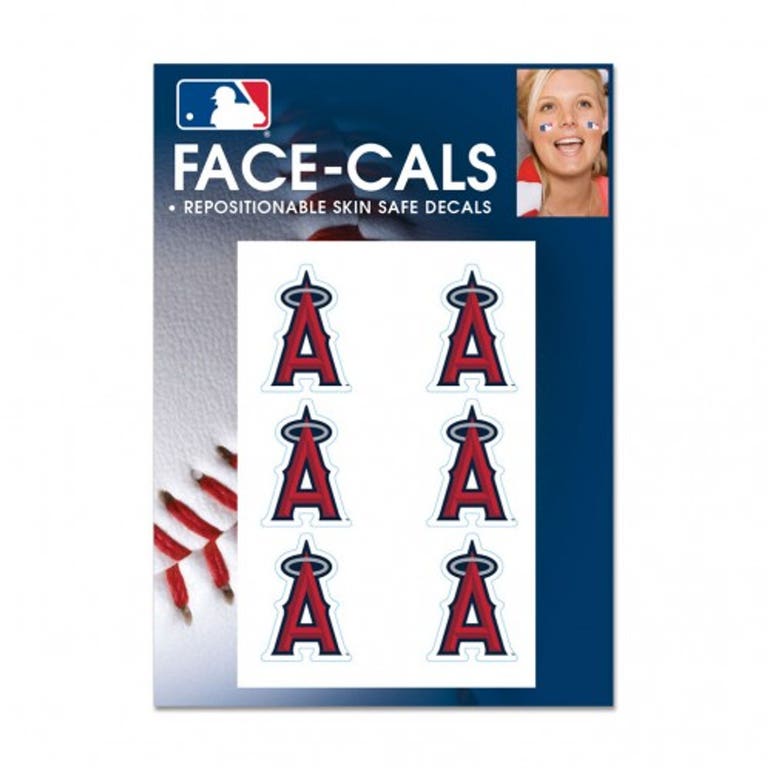 Los Angeles Angels Face Cals