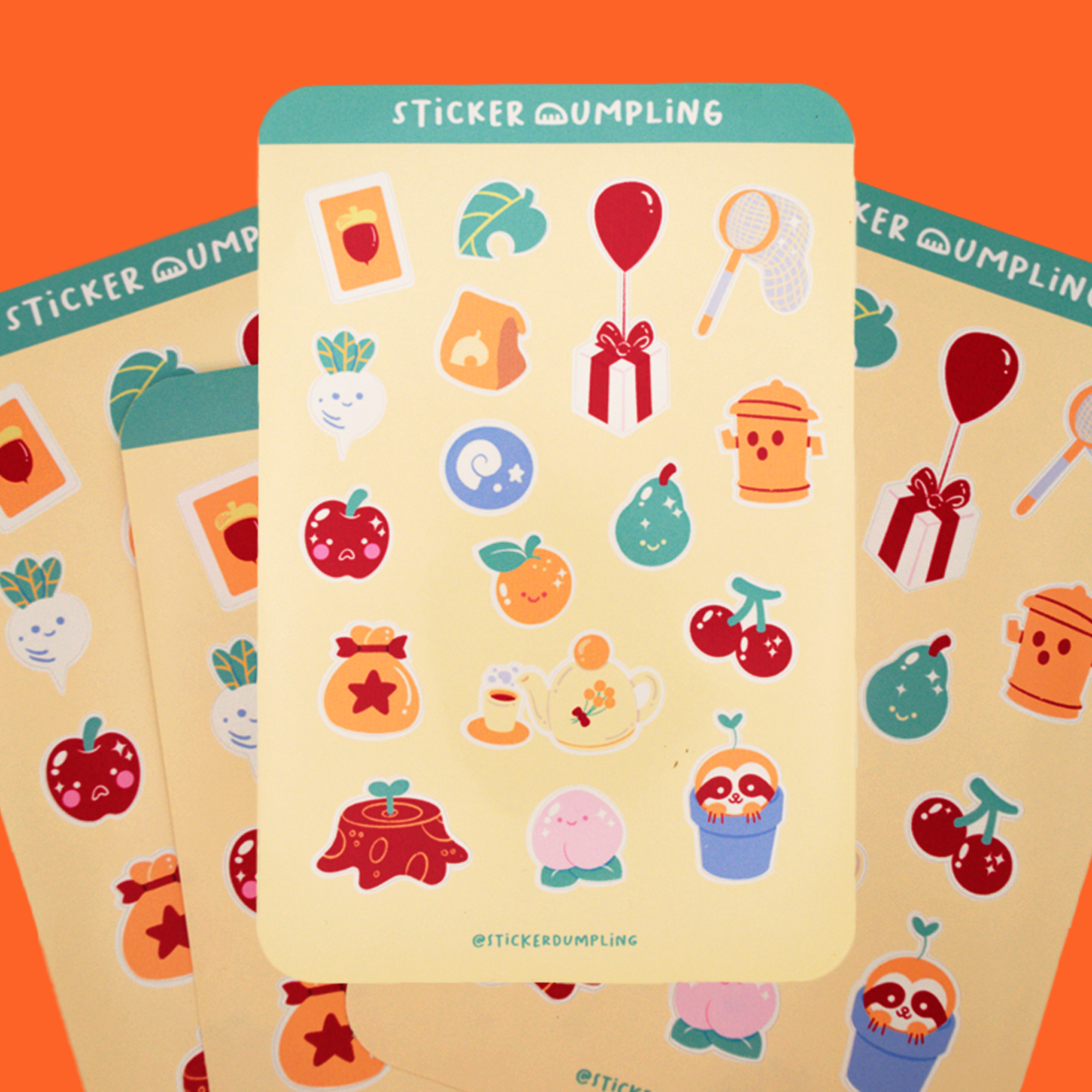 Island Life Sticker Sheet