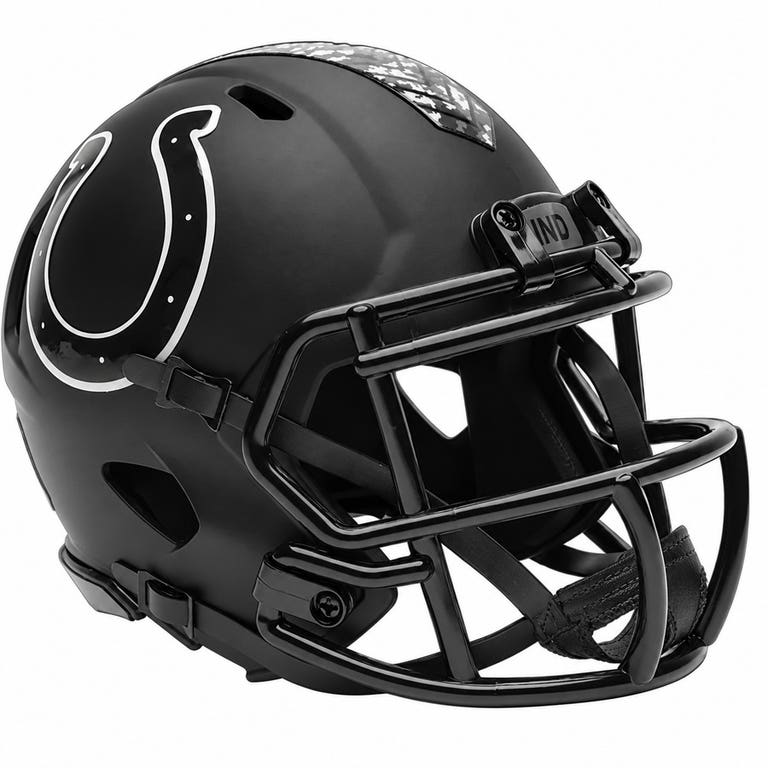 Indianapolis Colts 2026 Riddell Salute to Service Mini Helmet