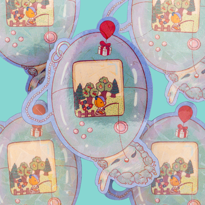 Tamagotchi Crossing Sticker