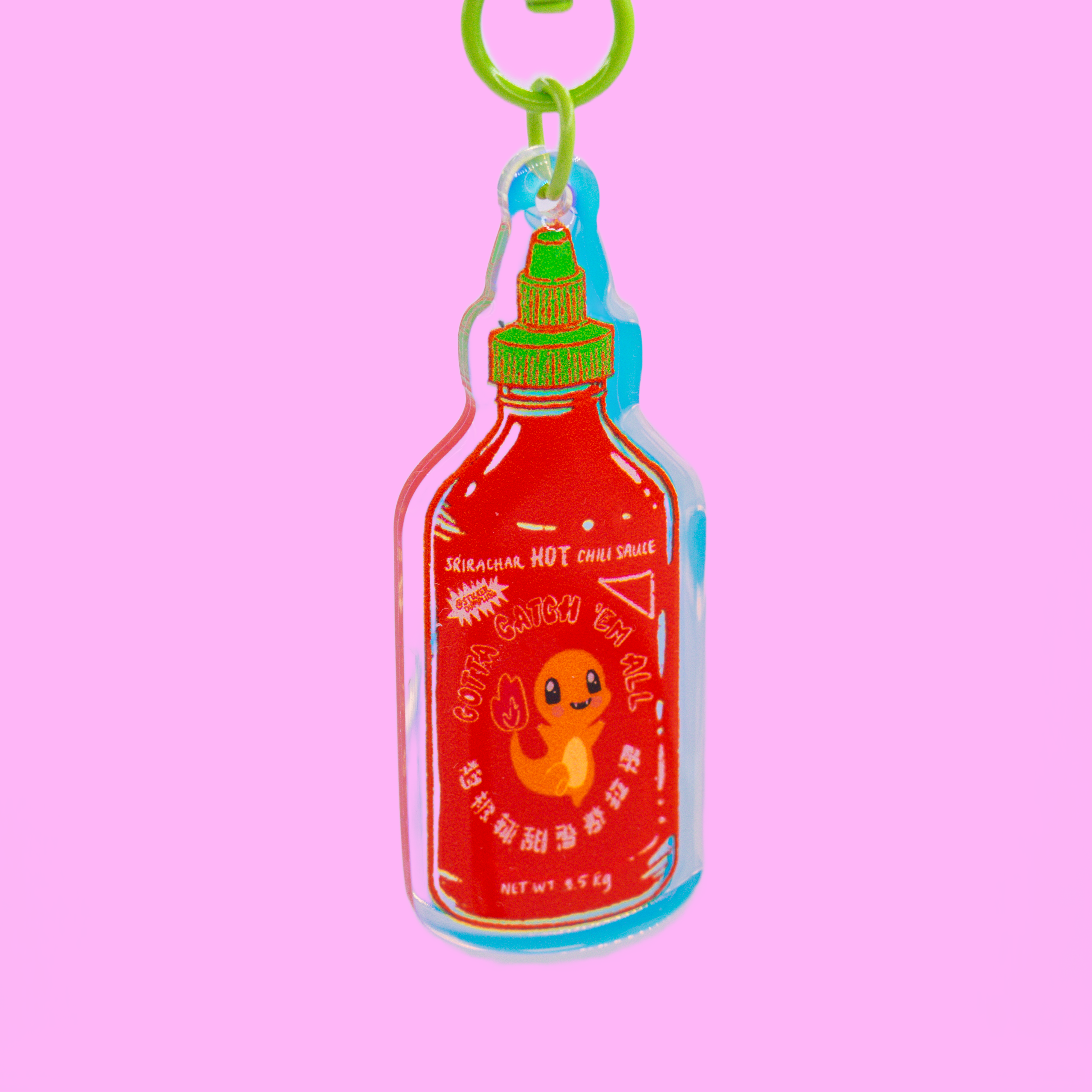 Srirachar Keychain