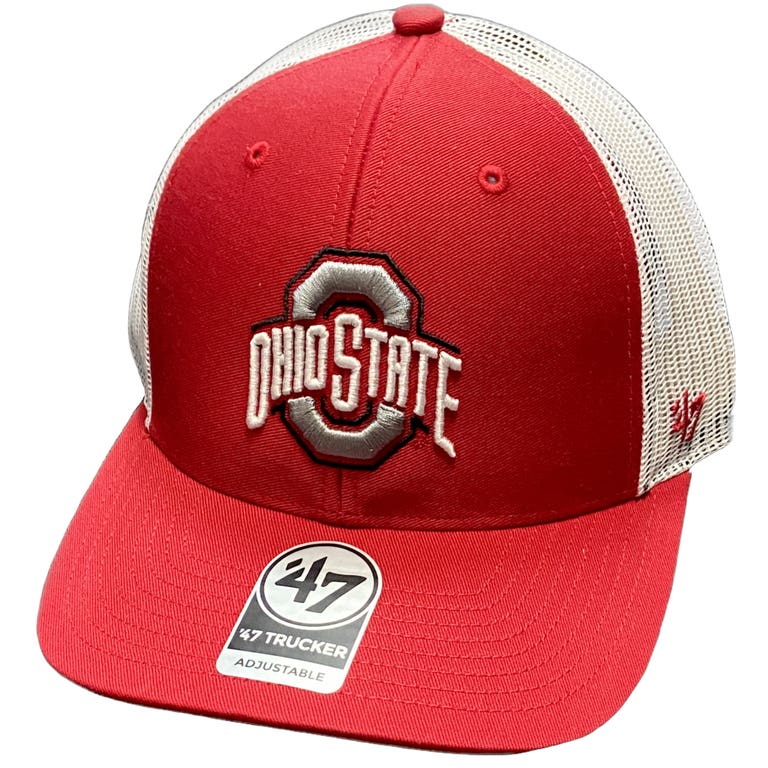Ohio State Buckeyes '47Brand Trucker Snapback Hat