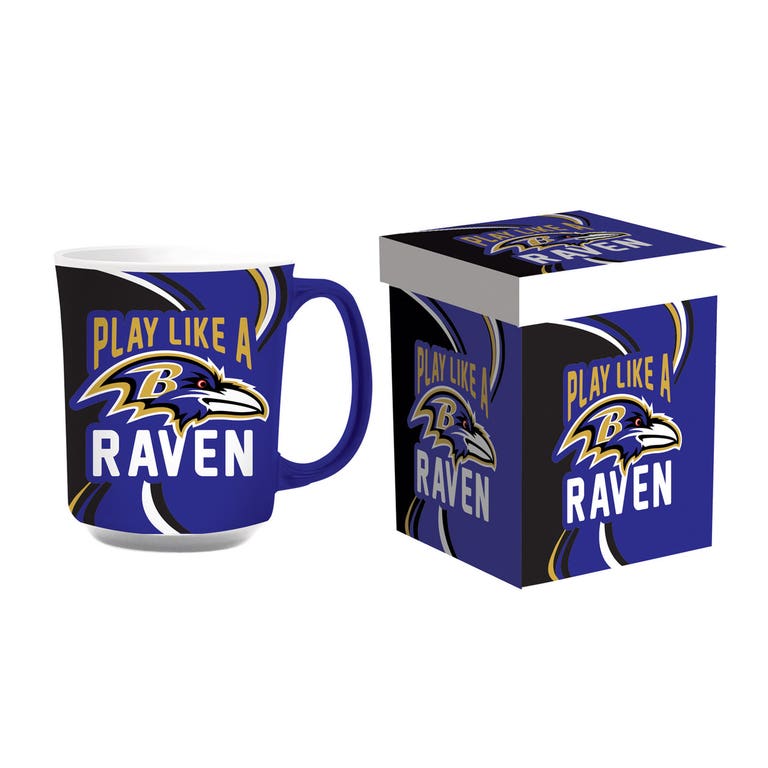 Baltimore Ravens Ceramic Coffee Mug with Matching Box 14oz