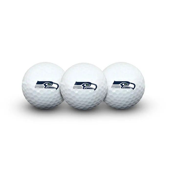 Seattle Seahawks Golf Balls 3 Pack