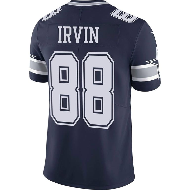 Dallas Cowboys Michael Irvin #88 Nike Vapor Limited Road Jersey