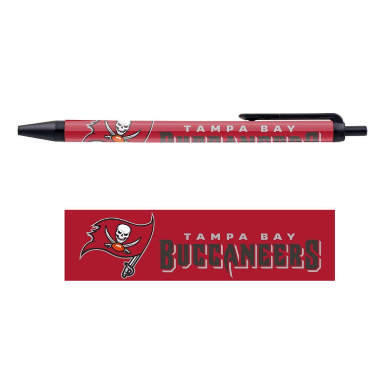 Tampa Bay Buccaneers Click Pens 5pk