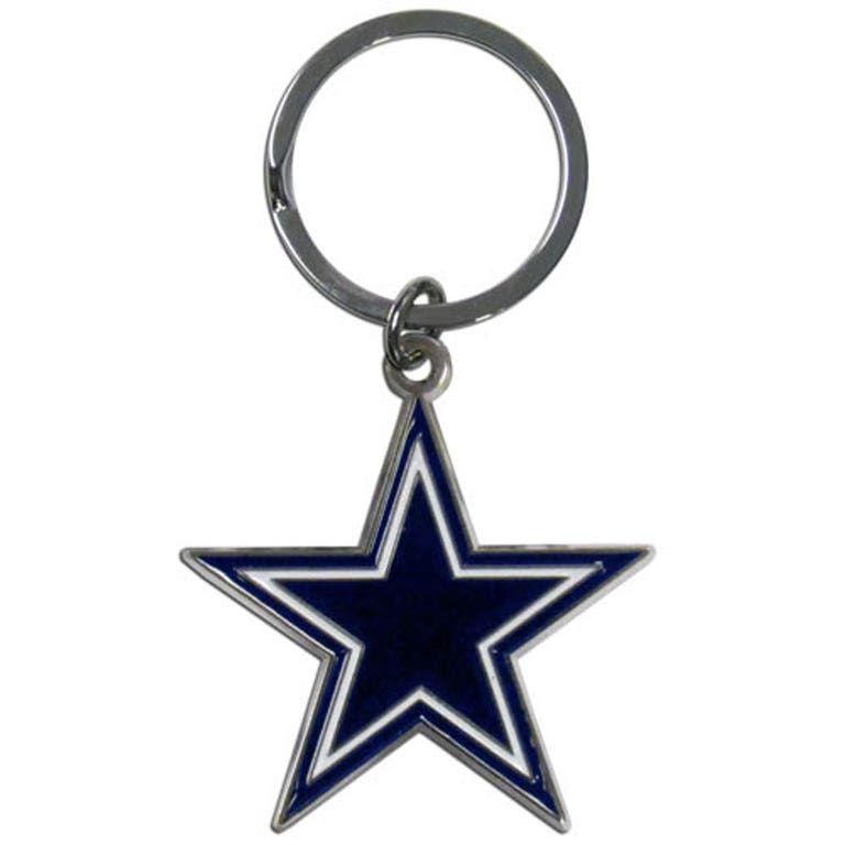 Dallas Cowboys Mojo Chrome Keychain