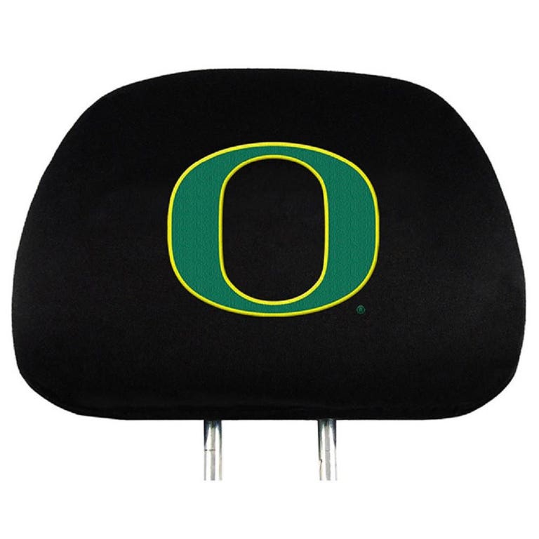 Oregon Ducks Head Rest Covers