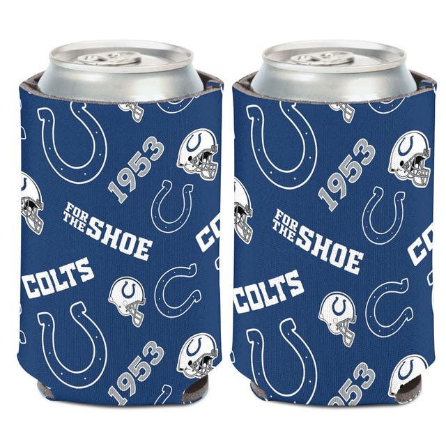 Indianapolis Colts Scatterprint Can Cooler