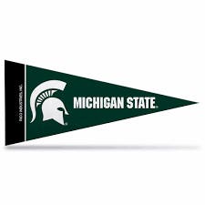 Michigan State Spartans 8 Piece Mini Pennants Set