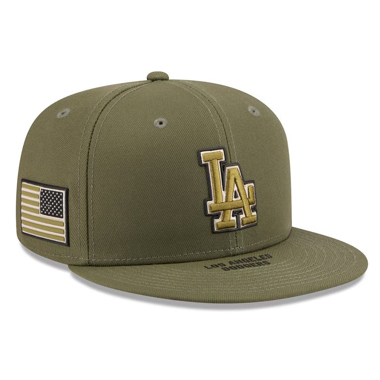 Los Angeles Dodgers 2026 New Era 9FIFTY Memorial Day Snapback Hat