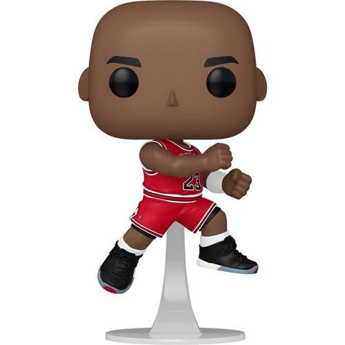 Chicago Bulls Michael Jordan 'The Shot' Funko Pop #206