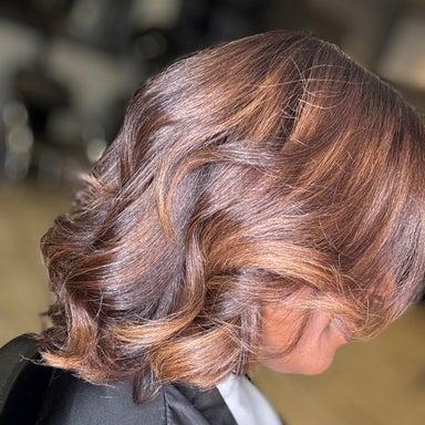 Silk Wrap (relaxed hair only) & Services