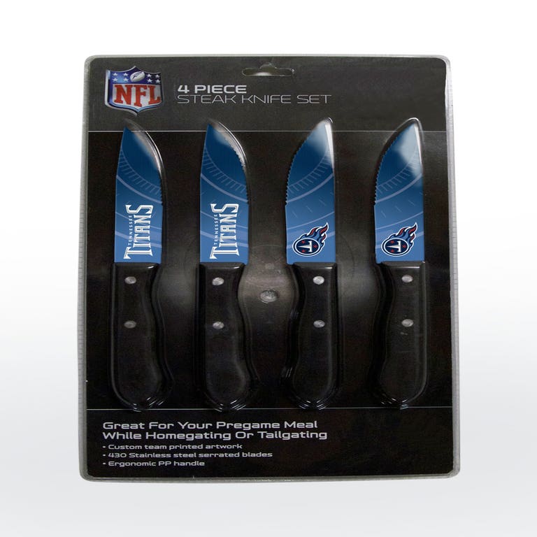 Tennessee Titans Steak Knife 4 Pack Set