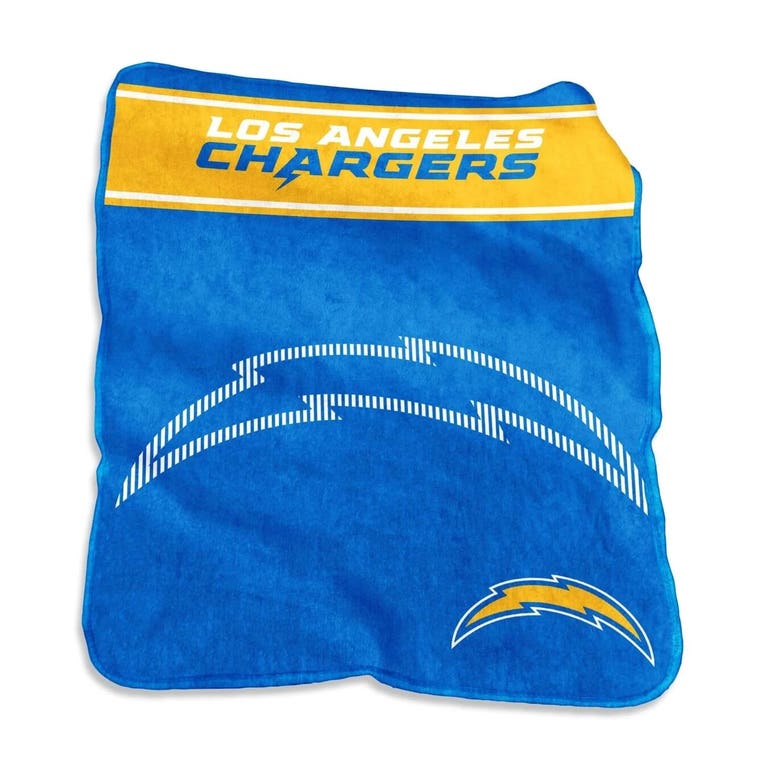 Los Angeles Chargers Field Day Raschel Throw Blanket 60x80"⁠