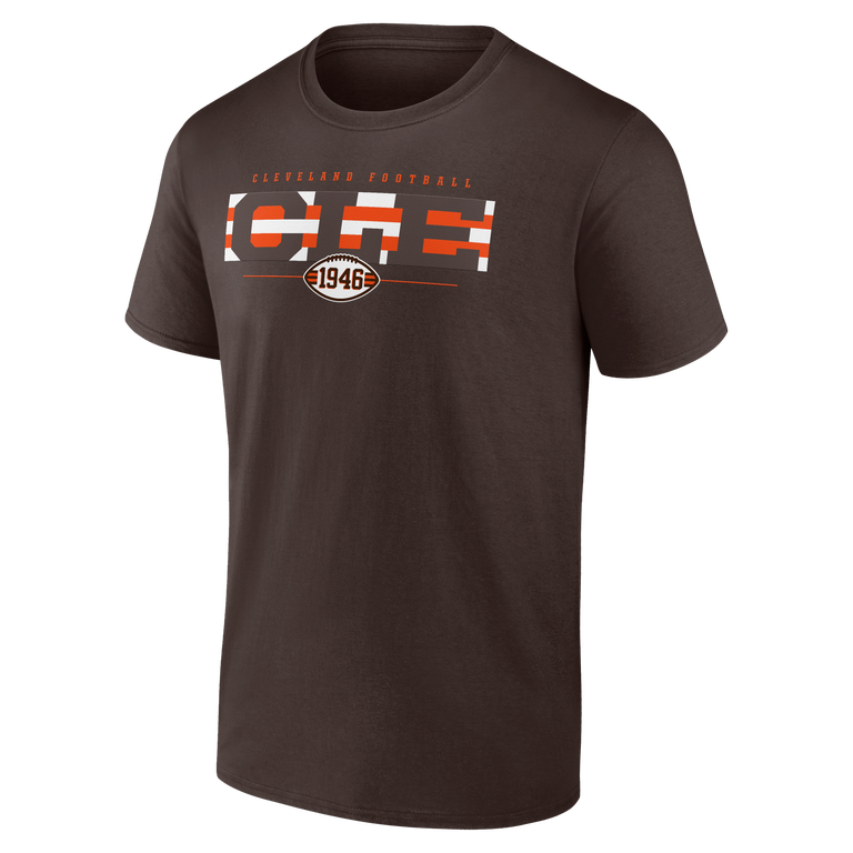 Cleveland Browns Brown Home Again Fanatics Shirt