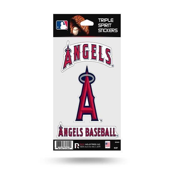Los Angeles Angels Spirit Die Cut Decals