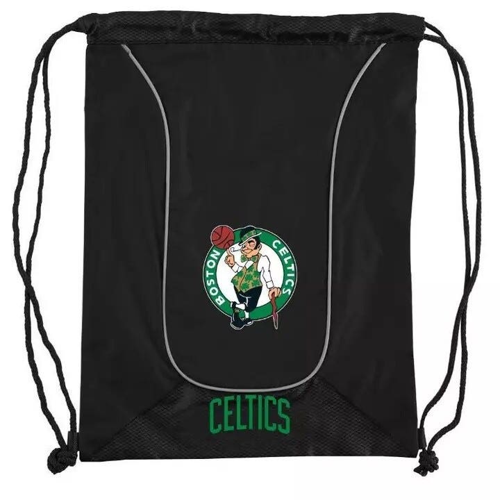 Boston Celtics Incline Backsack