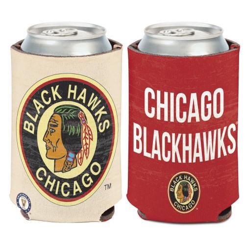 Chicago Blackhawks Vintage Can Cooler
