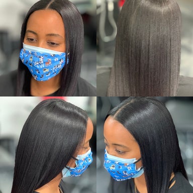 Relaxer Re-Touch & Services