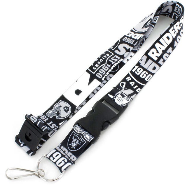 Las Vegas Raiders Dynamic Lanyard
