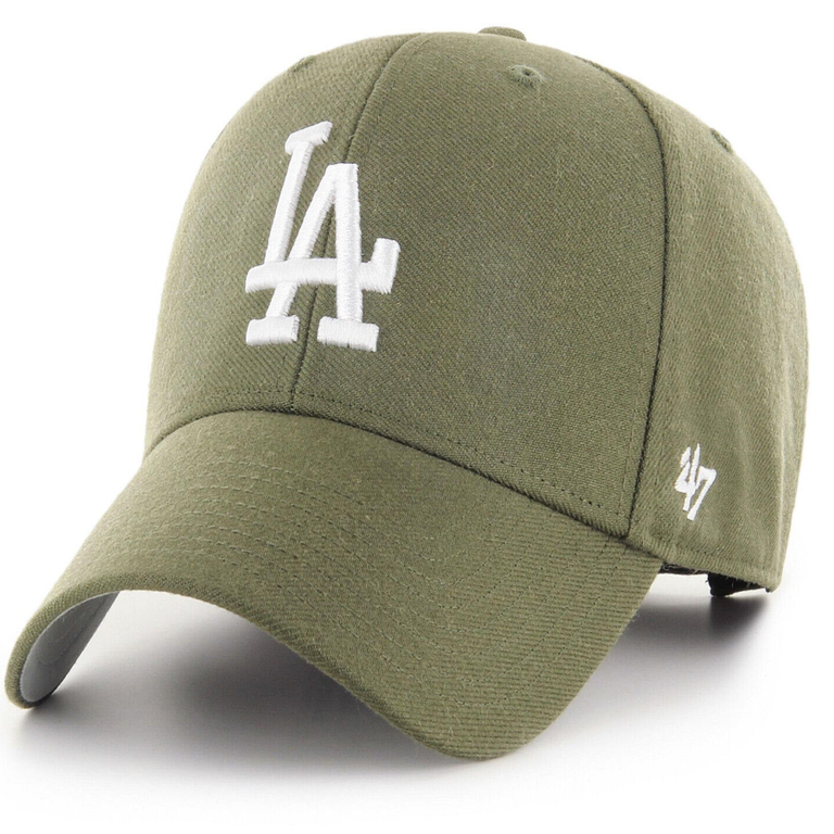 Los Angeles Dodgers Sandalwood '47 Brand MVP Adjustable Hat